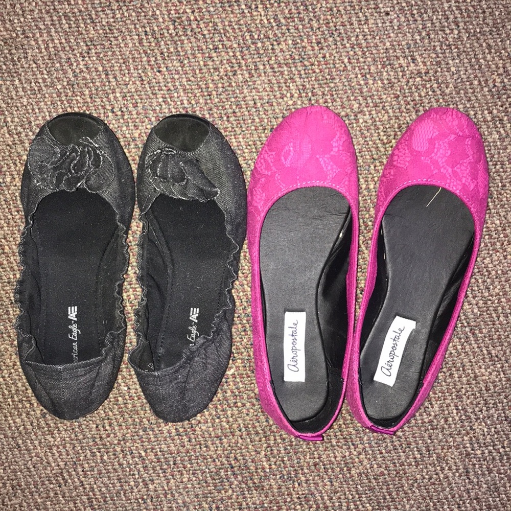 Cute flats!